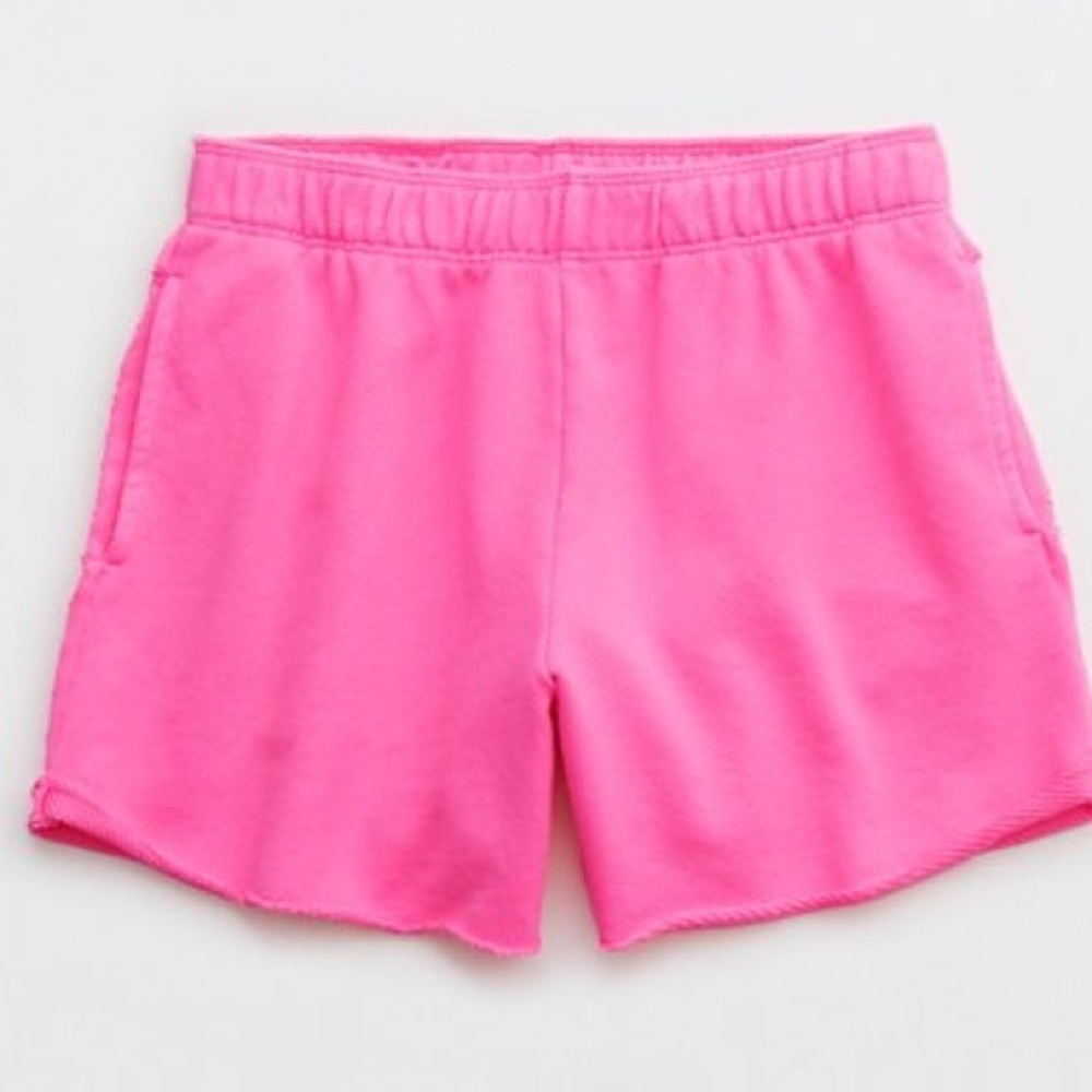 Aerie High Waisted Beach Party Short